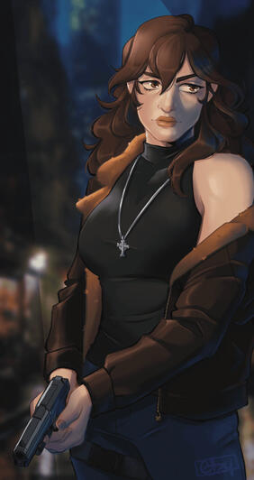 Detective Bev Wolfe Detective Bev Wolfe