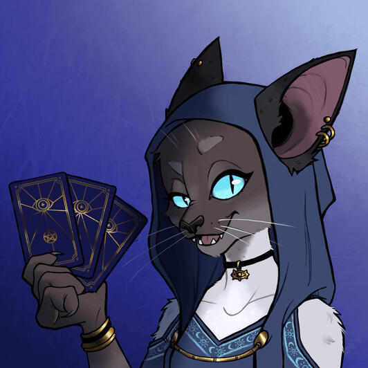 Crystal: The Mystic Tabaxi Crystal: The Mystic Tabaxi