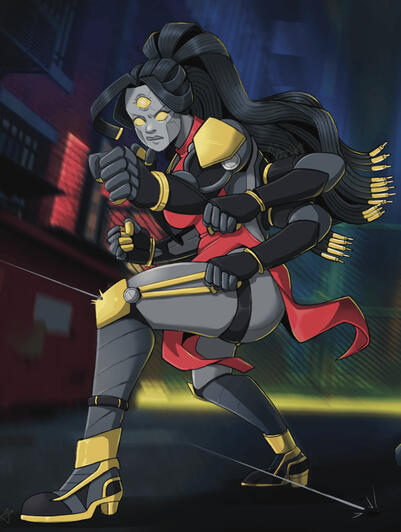 Cyberpunk Savior Cyberpunk Savior