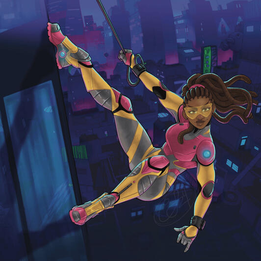 Joro The Huston Spider