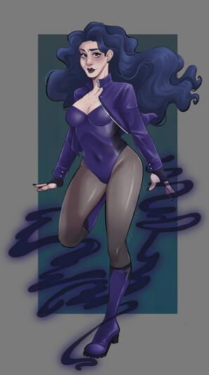 Hero Concept: Layna