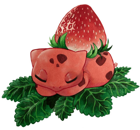 Strawberry Bulba Strawberry Bulba
