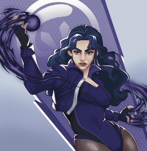 Layna: Marvel Rivals Style